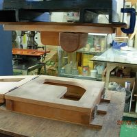 アクリル透明エルボ